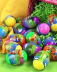 Super Mario Easter Plastic Eggs with Candy: 100-Piece Bag