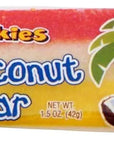 Dickies Coconut Slice Candy Bars: 24-Piece Display
