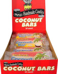 Dickies Coconut Slice Candy Bars: 24-Piece Display