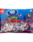 Gummy Eyeballs Candy: 40-Piece Bag