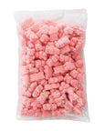 Pink Strawberry Sugar Coated Gummy Teddy Bears: 1LB Bag