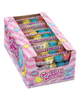 Dubble Bubble Cotton Candy Gumball Tubes: 36-Piece Box