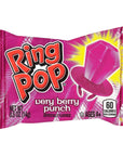 Purple Ring Pops: 30-Piece Bag
