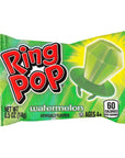 Green Ring Pops: 30-Piece Bag