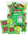 Green Ring Pops: 30-Piece Bag