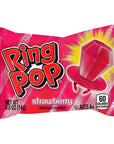 Pink Ring Pops: 30-Piece Bag