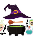 Witch Trunk-or-Treat Decorating Kit