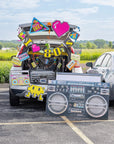 80s-Themed Trunk-or-Treat Station Decorating Kit