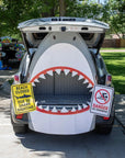 Gray & White Shark Trunk-or-Treat Decorating Kit