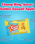 Champ Ring Lollipop with Stickers Candy: 48-Piece Display
