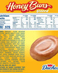 Duchess Jumbo Glazed Honey Buns: 12-Piece Box
