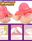 Peelerz Gummy Body Parts Candy: 40-Piece Bag