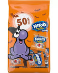 Halloween Nerds Gummy Clusters Packs: 50-Piece Bag