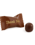 Thank You Wrapped Chocolate Butter Mint: 1000-Piece Case