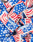 American Flag Wrapped Butter Mint: 1000-Piece Case