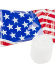 American Flag Wrapped Butter Mint: 1000-Piece Case
