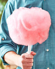 Cotton Candy Floss Sugar - Watermelon: Half Gallon Carton