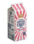 Cotton Candy Floss Sugar - Watermelon: Half Gallon Carton