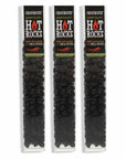 Choco Rocks Black Hot Rocks Chocolate Candy Tubes: 12-Piece Box