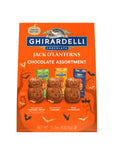 Ghirardelli Premium Jack-O-Lantern Pumpkin Variety Pack: 42-Piece Bag
