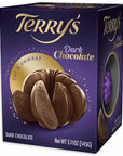 Terry's Dark Chocolate Ball Gift Box: 12-Piece Case