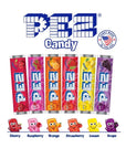 Halloween Mini PEZ Candy Packs: 12-Piece Bag