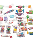 Bulk Candy Mix Assortment: 3000-Piece Case