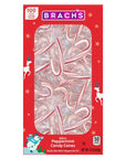 Brach's Mini Peppermint Candy Canes: 100-Piece Box