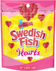 Swedish Fish Valentine’s Hearts: 10-Ounce Bag