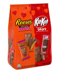 Kit Kat Valentine's Bears & Reese's Hearts Snack Size: 19.64-Ounce Bag