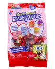 Spongebob Valentine Heart Shapped Krabby Patties: 22-Piece Bag