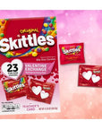 Skittles Valentine Fun Size Candy Packs: 23-Piece Box