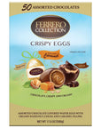 Ferrero Crispy Chocolate Easter Eggs: 50-Piece Bag
