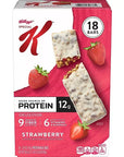 Special K Protein Meal Bars - Strawberry: 18-Piece Box