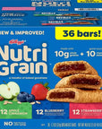 Nutri Grain Breakfast Bars - Variety Pack: 36-Piece Box