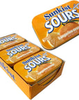Sunkist Sours Sugar Free Tangerine Orange: 6-Piece Box
