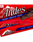 Andes Mints Cherry Jubilee Chocolate Trays: 12-Piece Case