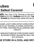 Pure Sugar Candy Cubes - Chocolate Salted Caramel
