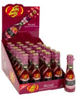 Jelly Belly Sparkling Rosé Jelly Beans 1.5-Ounce Bottles: 48-Piece Case