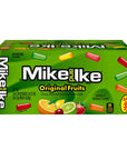 Mike and Ike Original Fruits Candy Mini Packs: 24-Piece Box