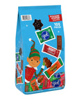 HERSHEY'S Stocking Stuffers Christmas Variety Pack Candy: 105-Piece Bag