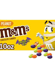 Ghoul's Mix Peanut Milk Chocolate M&M's Candy: 10-Ounce Bag