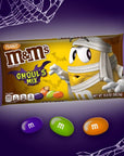 Ghoul's Mix Peanut Milk Chocolate M&M's Candy: 10-Ounce Bag