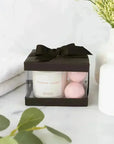 Plastic Gift Boxes Elegant Party Favor Black 5X4X3.5