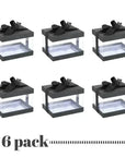 Plastic Gift Boxes Elegant Party Favor Black 5X4X3.5