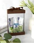 Clear Brown 7.5X5X2.5 Gift Boxes 6 Pack Bakery Boxes With Base Lid & Ribbon