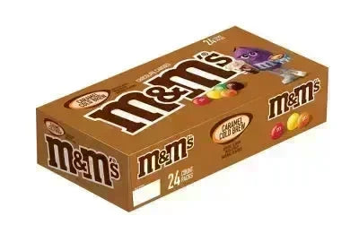 Caramel Cold Brew M&M's: 24-Piece Display – Candy Warehouse