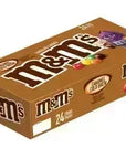 Caramel Cold Brew M&M's: 24-Piece Display