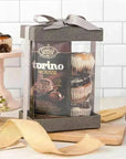 Clear Gift Boxes 6 Pack Bakery Boxes Gray 7X5X3" With Base Lid & Ribbon