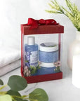 Clear Maroon 7X5X3" Gift Boxes 6 Pack Bakery Boxes With Base Lid & Ribbon